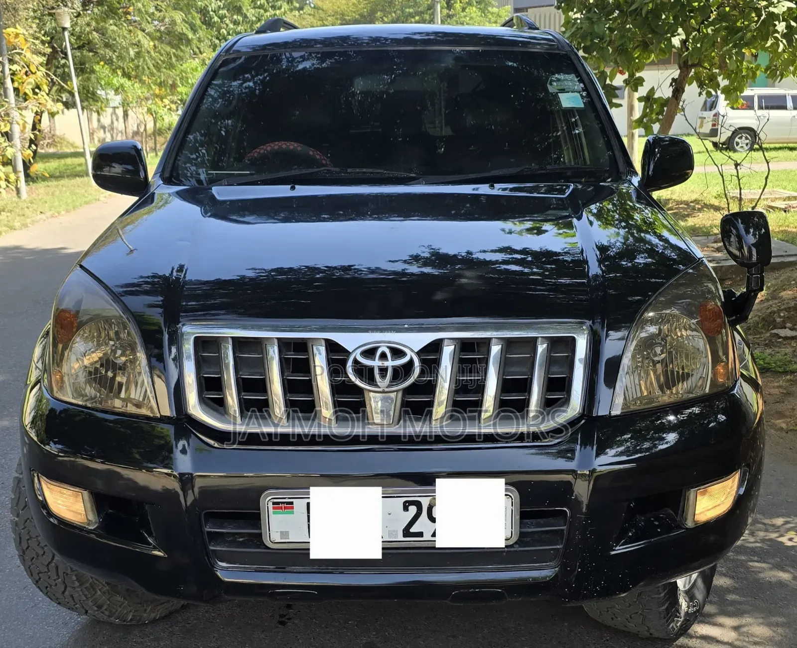 Toyota Land Cruiser Prado 2010 Black