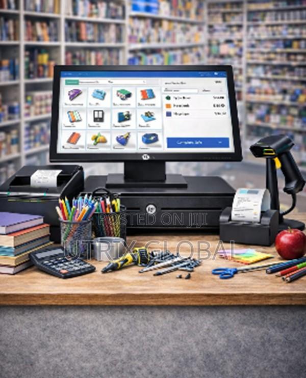 Fast Pos System For Books And Stationery Sales