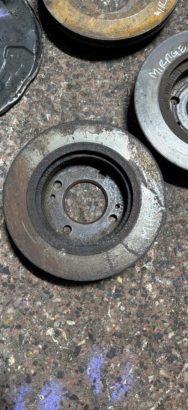 Mitsubishi Mirage Brake Discs - main view