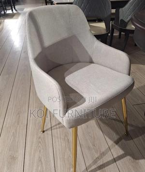 Dining Chairs; Leather Accent Home Dining Chair - thumbnail 2