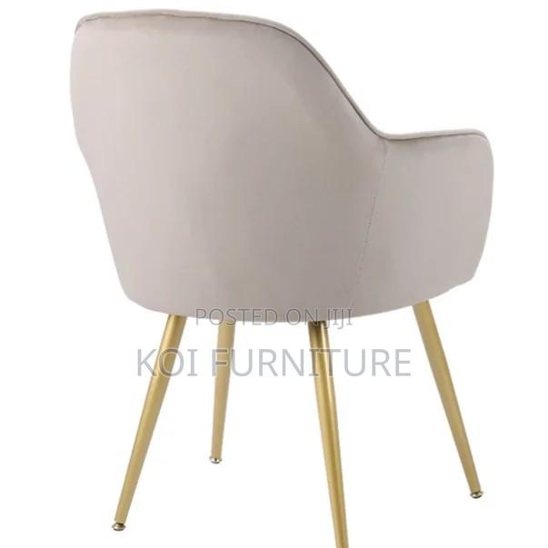 Dining Chairs; Leather Accent Home Dining Chair - thumbnail 3