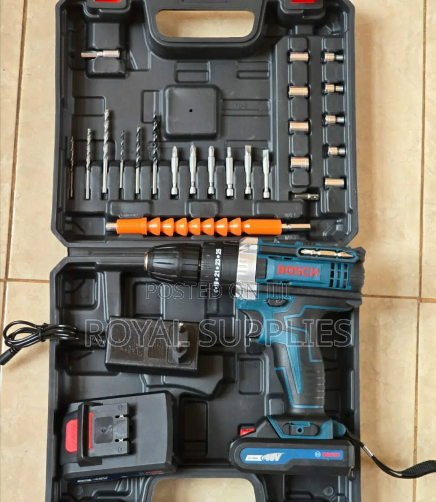 48v Bosch Cordless Drill