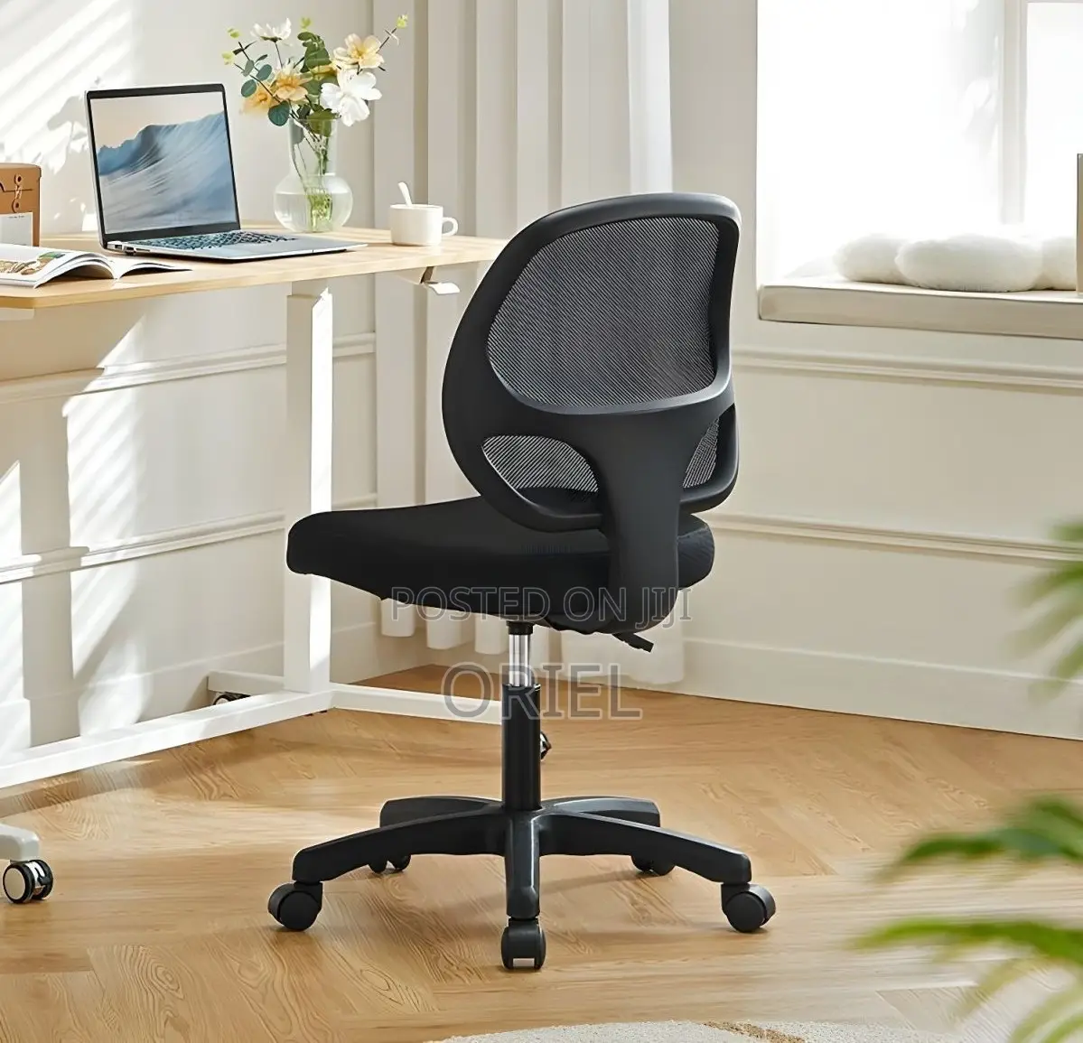 Office Chair : Height Adjustable Office Cashier Chair
