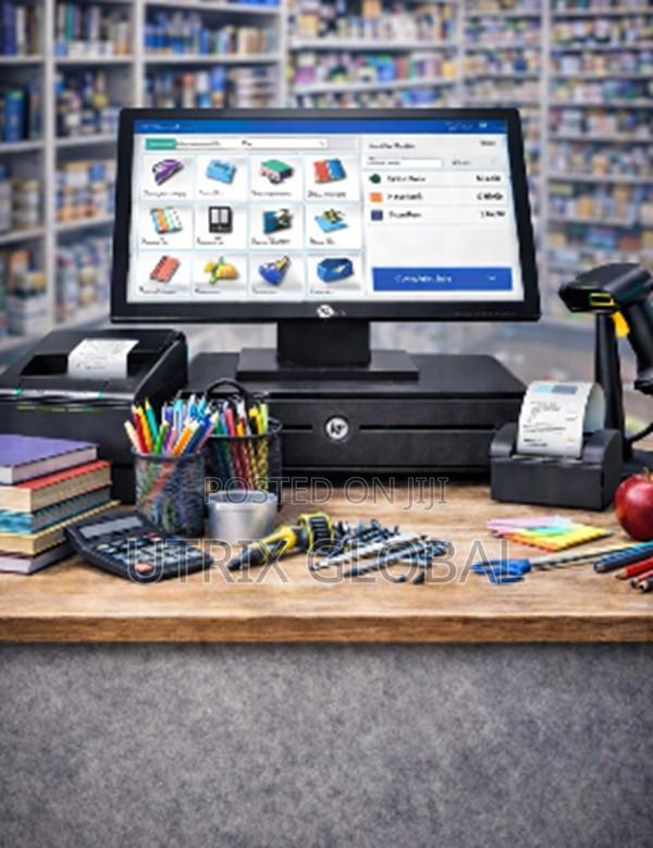Stationery And Bookshop Pos With Reports
