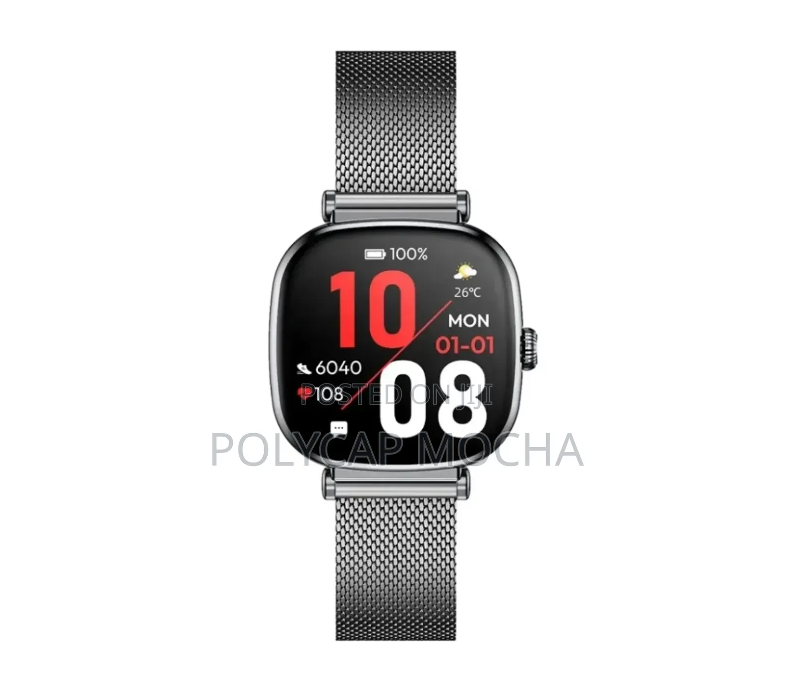 Green Lion Princess Smart Watch