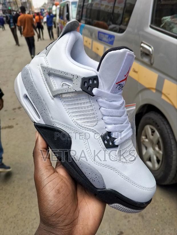 The Most Selling Jordan 4 Black and White Sneakers Available Now