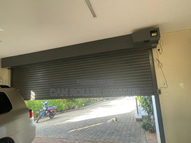 Garage Steel Roller Shutter - main view