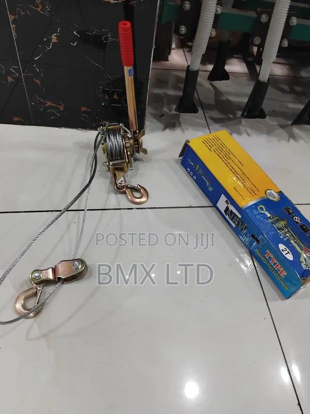 Heavy Duty Portable Come Along Puller for Emergency Recovery