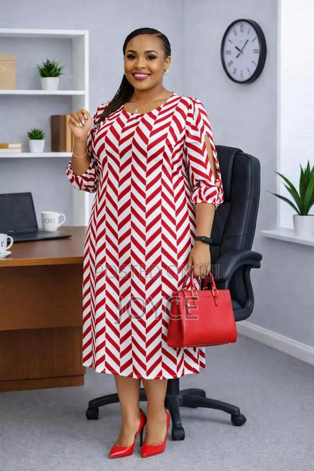 Checked Dress - main view