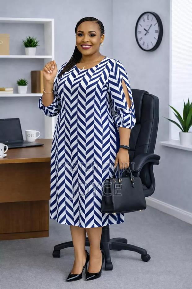 Checked Dress - thumbnail 3