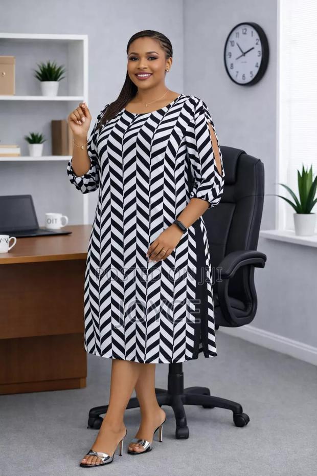 Checked Dress - thumbnail 4