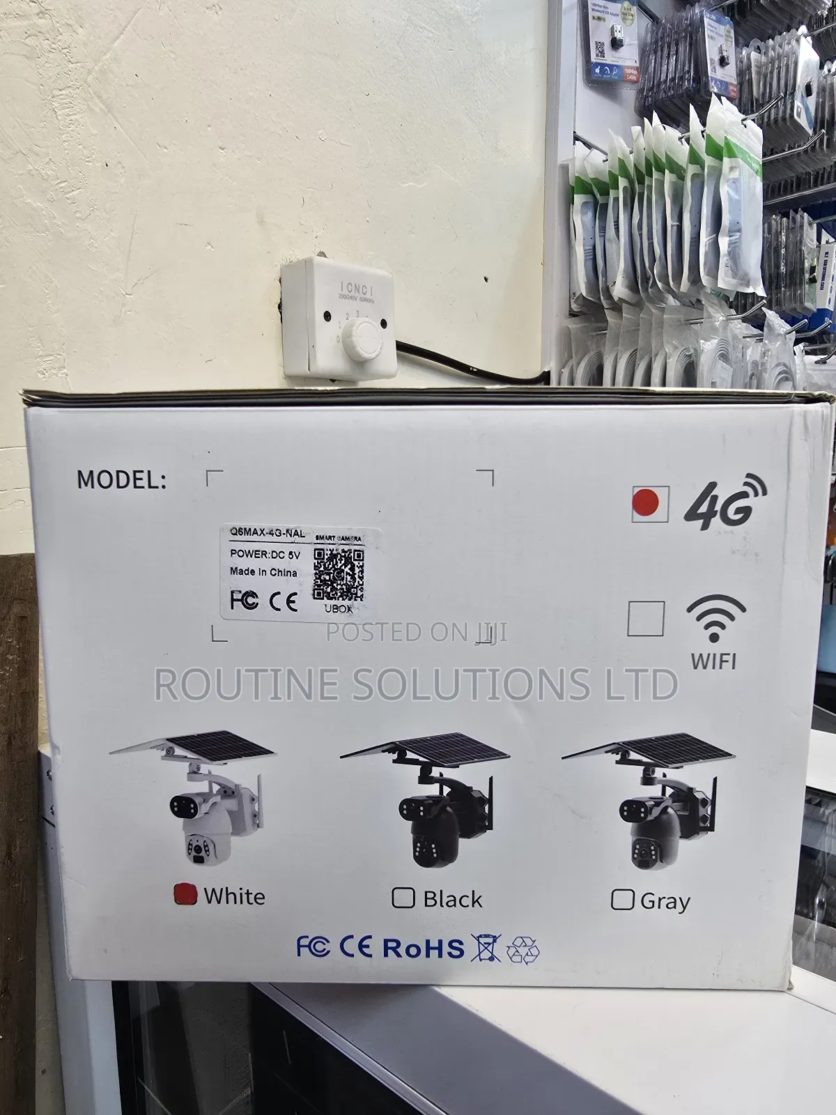 6mp 4g Dual Lens Dual Screen Solar PTZ Camera
