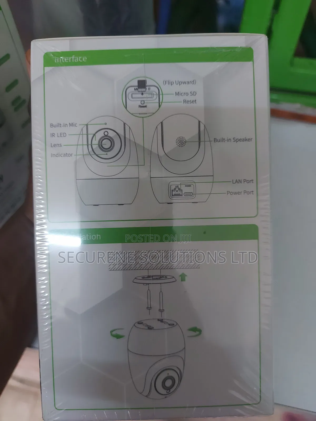 Tiandy Lite Series 3mp Wi-fi Ip Camera (Model Tc-h332n).