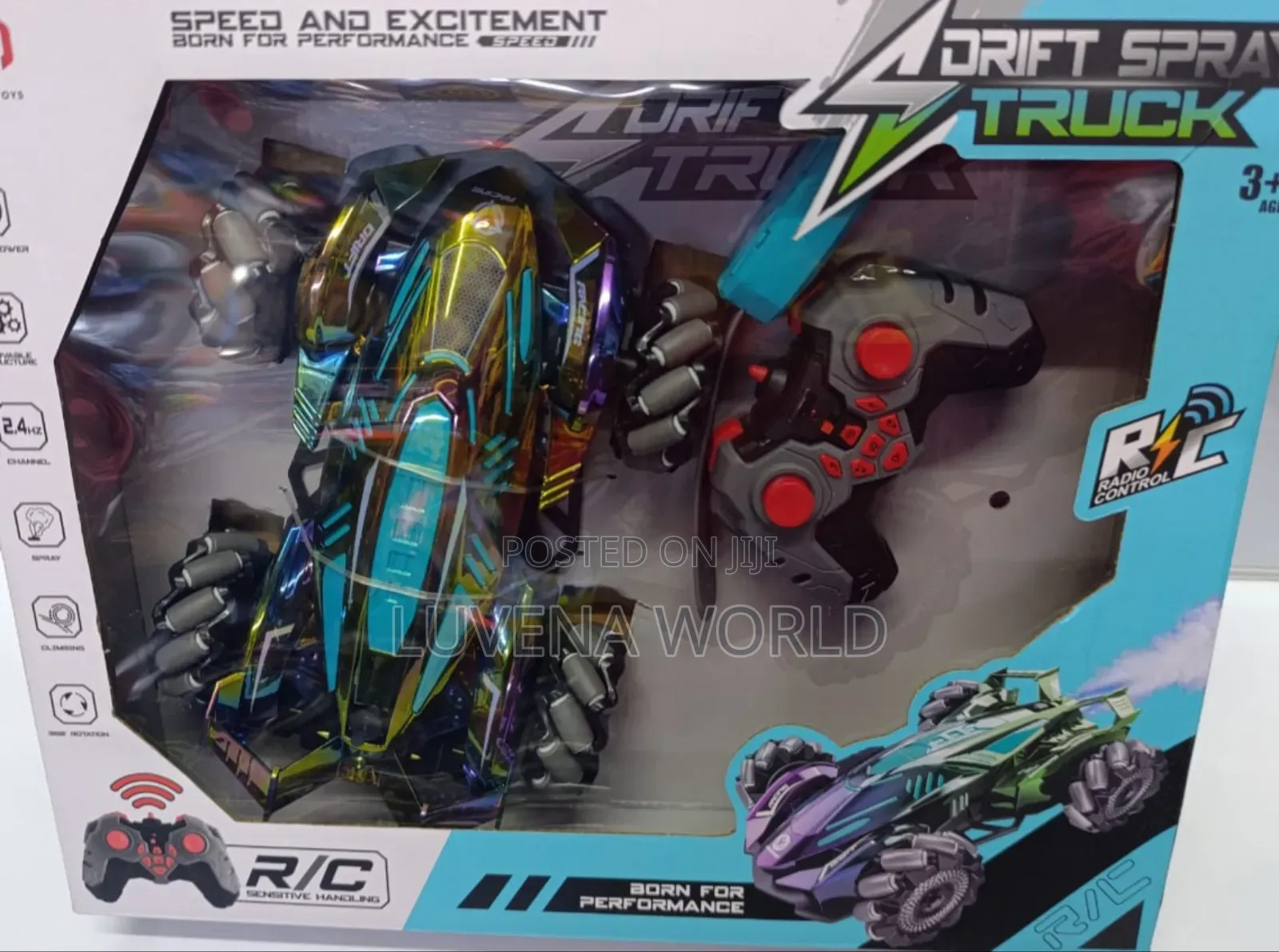 Spray Racing Car