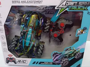 Spray Racing Car