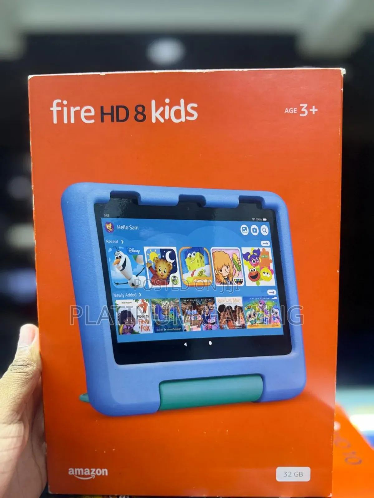 New Amazon Fire HD 8 32 GB Blue