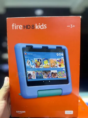 New Amazon Fire HD 8 32 GB Blue