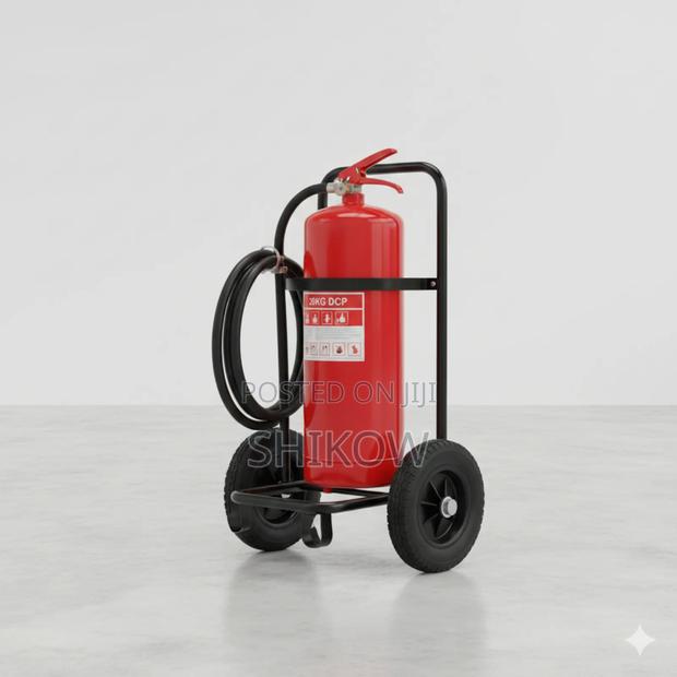 25kg DCP Trolley Fire Extinguisher