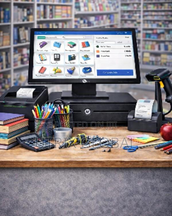 Bookshop Pos With Barcode Sales And Inventory (Software Only)