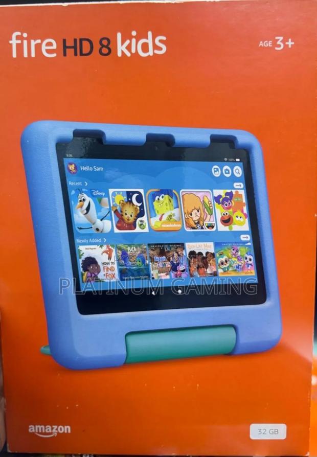 New Amazon Fire HD 8 32 GB Blue - thumbnail 2