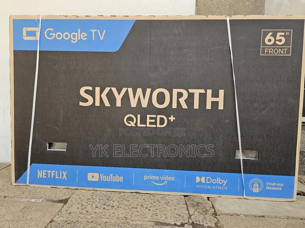 Skyworth 65q6500 65-Inch Qled Smart Tv Uhd Google Tv Frameless
