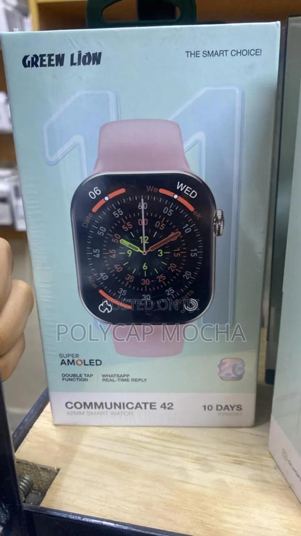 Green Lion Communicate 42 Smart Watch - 42mm - thumbnail 2