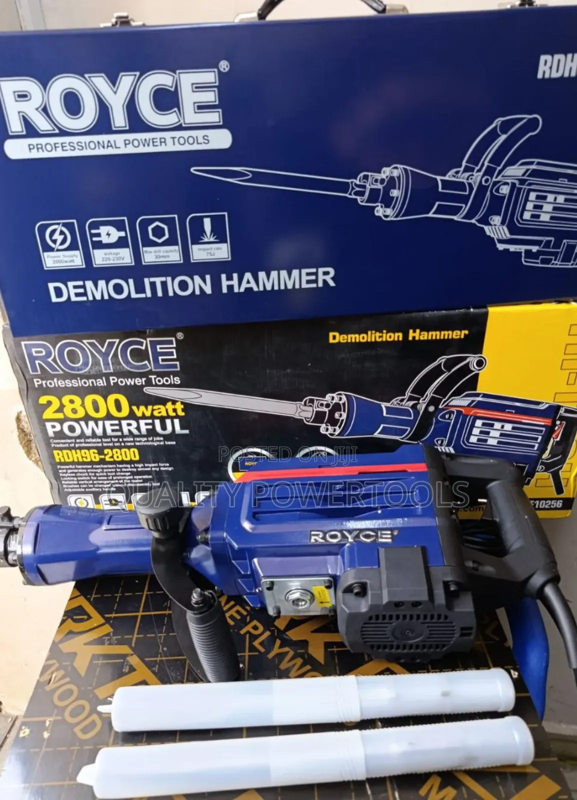 Royce Demolition Breaker-Professional