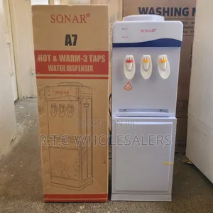 Sonar A7 Standing Dispenser With 3 Taps