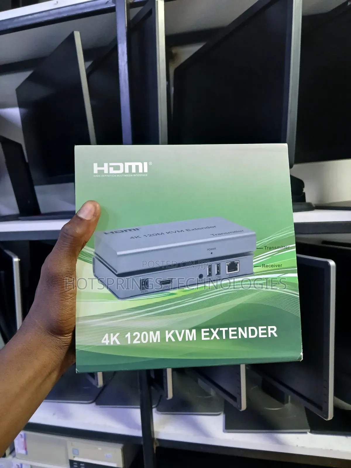  120m KVM Extender