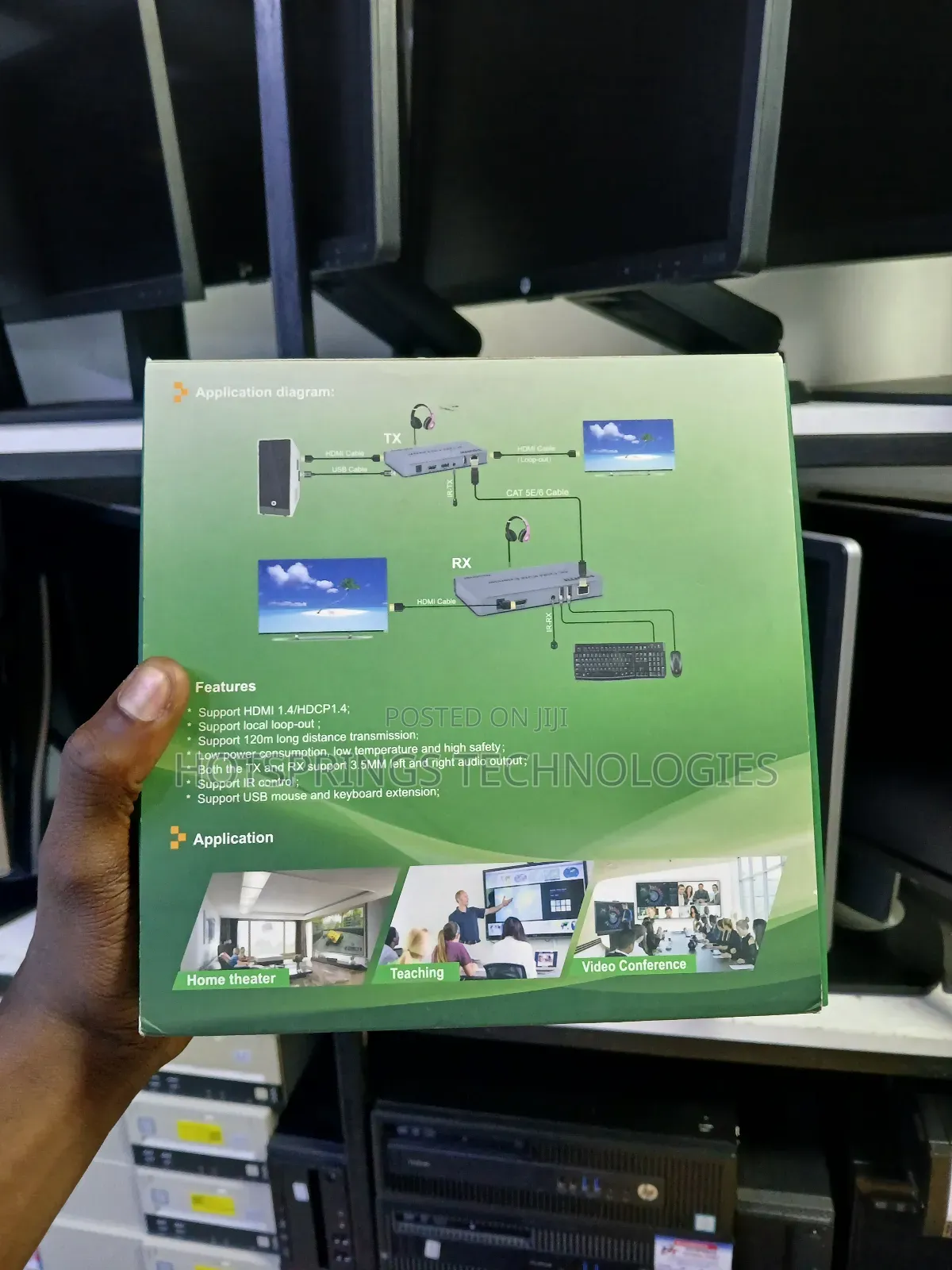  120m KVM Extender