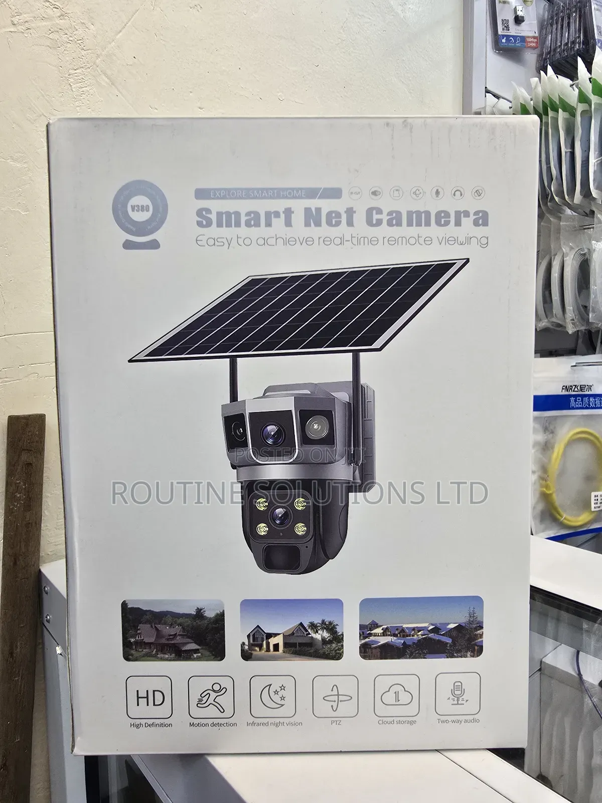 V380 Smart Net Camera Vts02-W