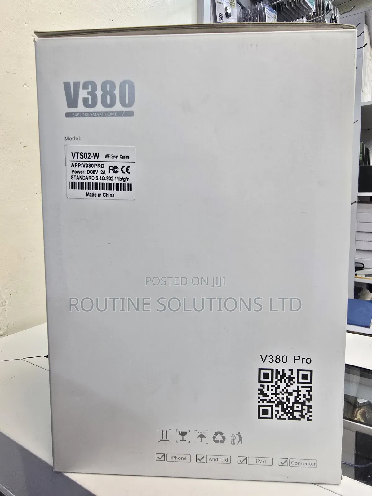 V380 Smart Net Camera Vts02-W