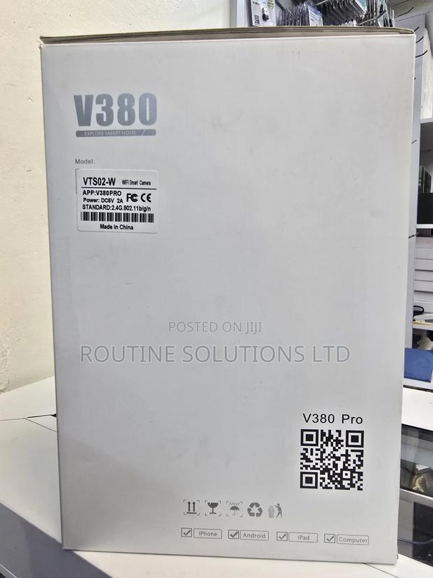 V380 Smart Net Camera Vts02-W - thumbnail 2