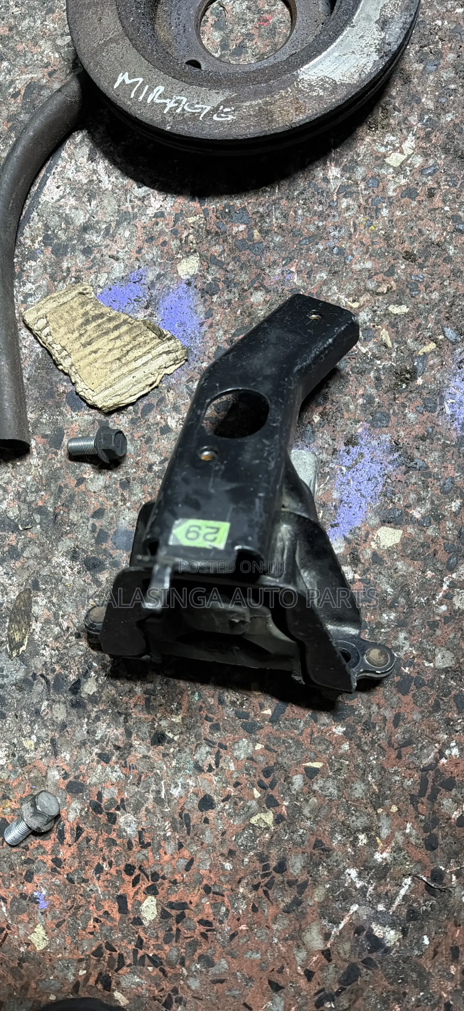 Gearbox Mounting For Toyota Vitz