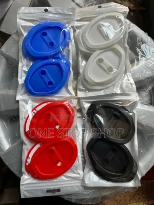 Different Color 4pc Door Rubber Self Adhesive Stickon Shock Absorbers