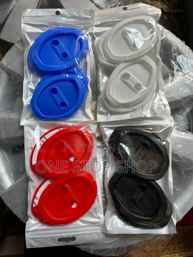 Different Color 4pc Door Rubber Self Adhesive Stickon Shock Absorbers