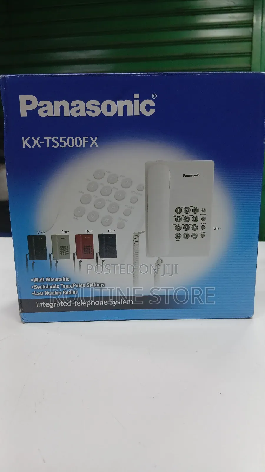 Panasonic Analog Phone Ts500fx