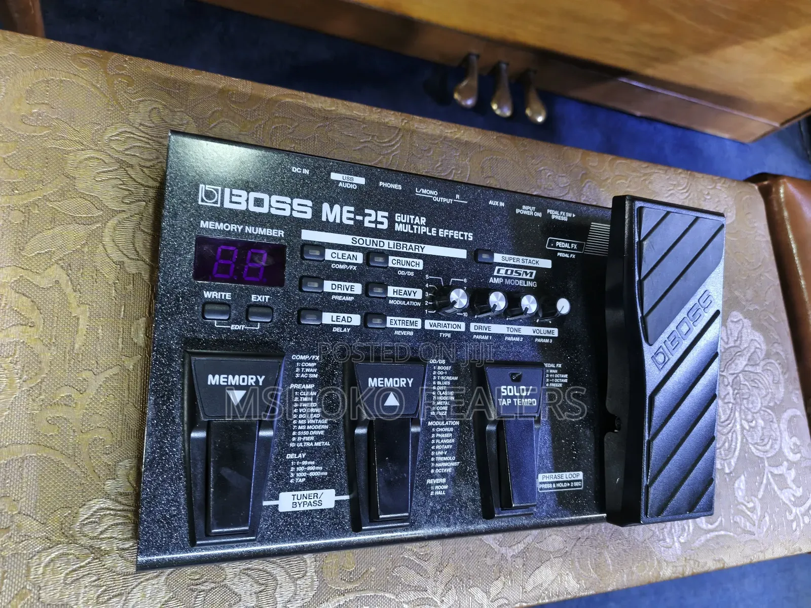 Boss Me 25 Pedal