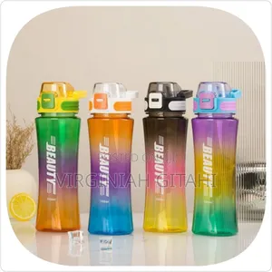 Multicolor (Beauty) Water Bottle