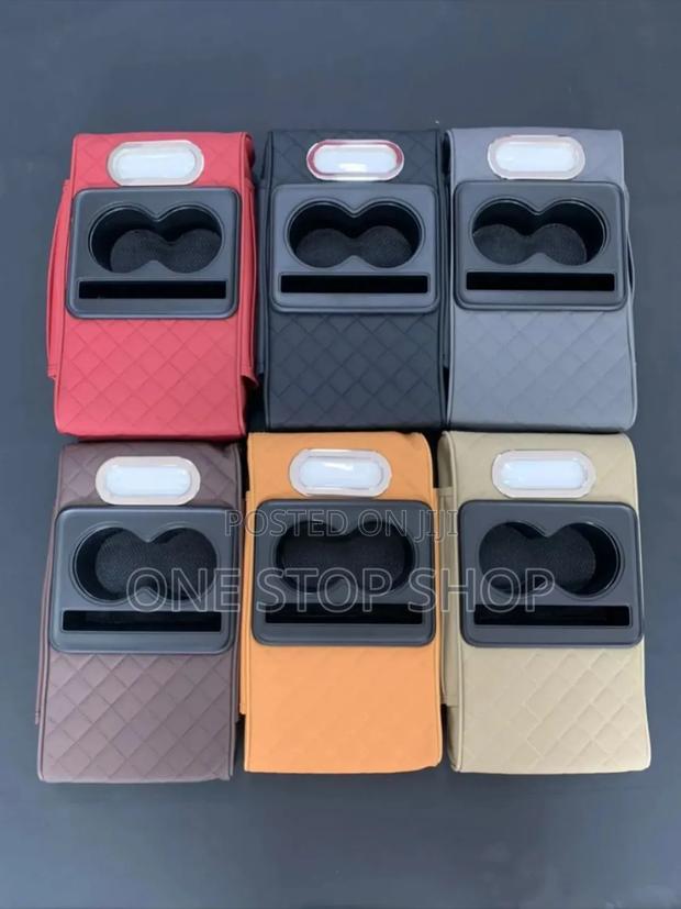 Armrest Top Pad in Different Colors - main view