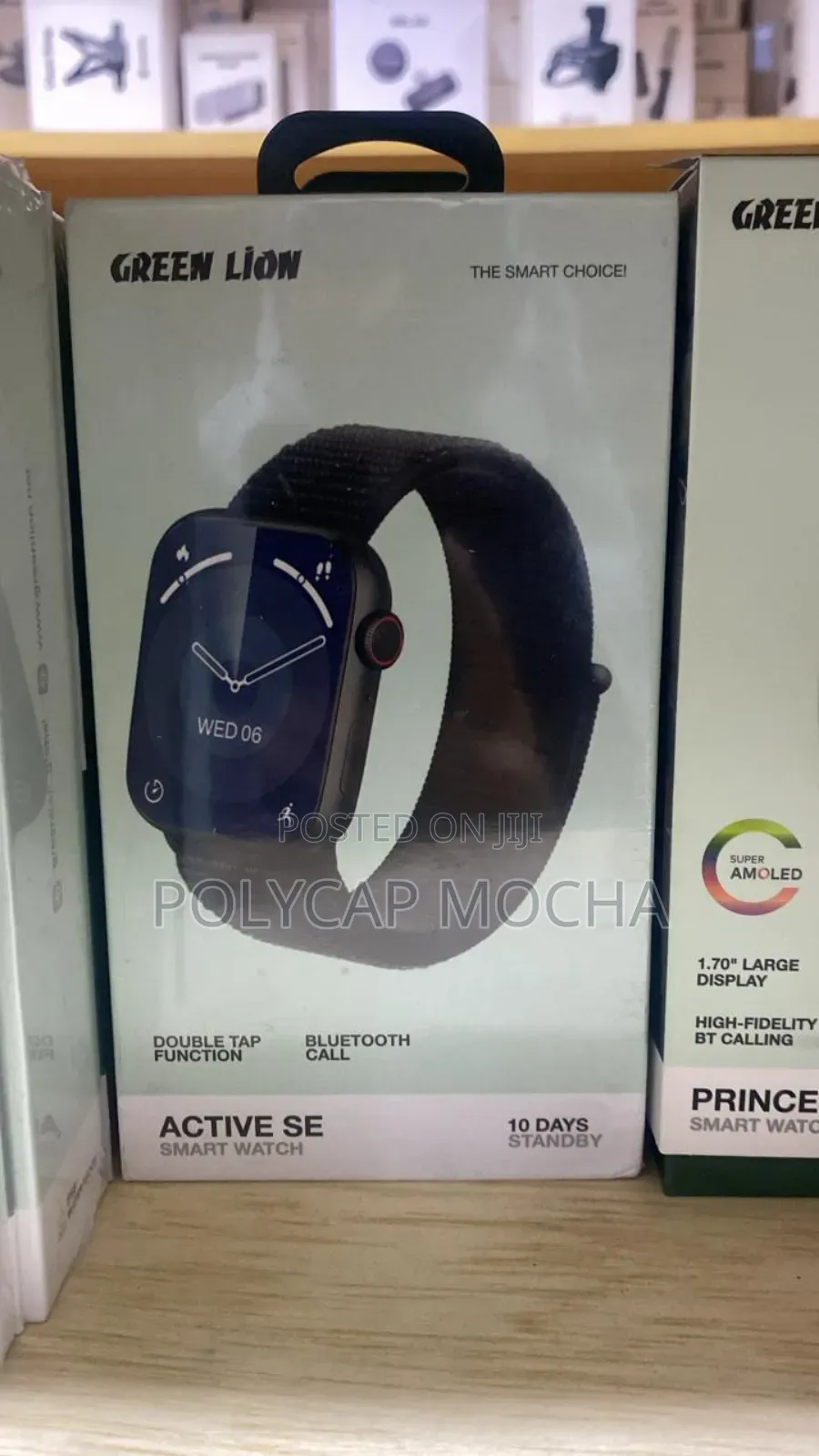 Green Lion Active Se Smart Watch
