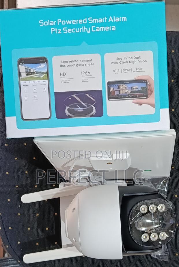 Outdoor 4g CCTV With a Rechargable Battery