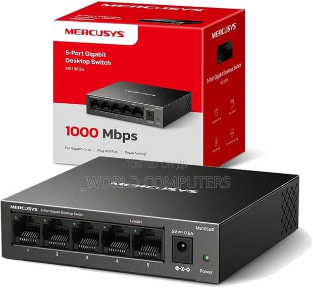 Mercusys Ms105g 5-Port Gigabit Switch - main view