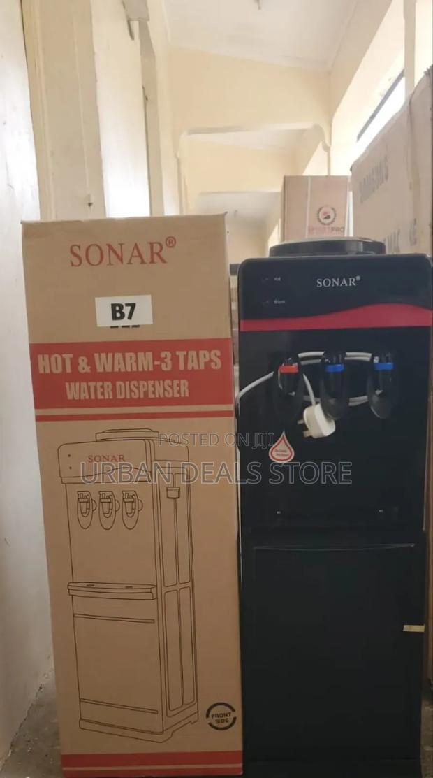 3 Taps Sonar B7 Standing Dispenser