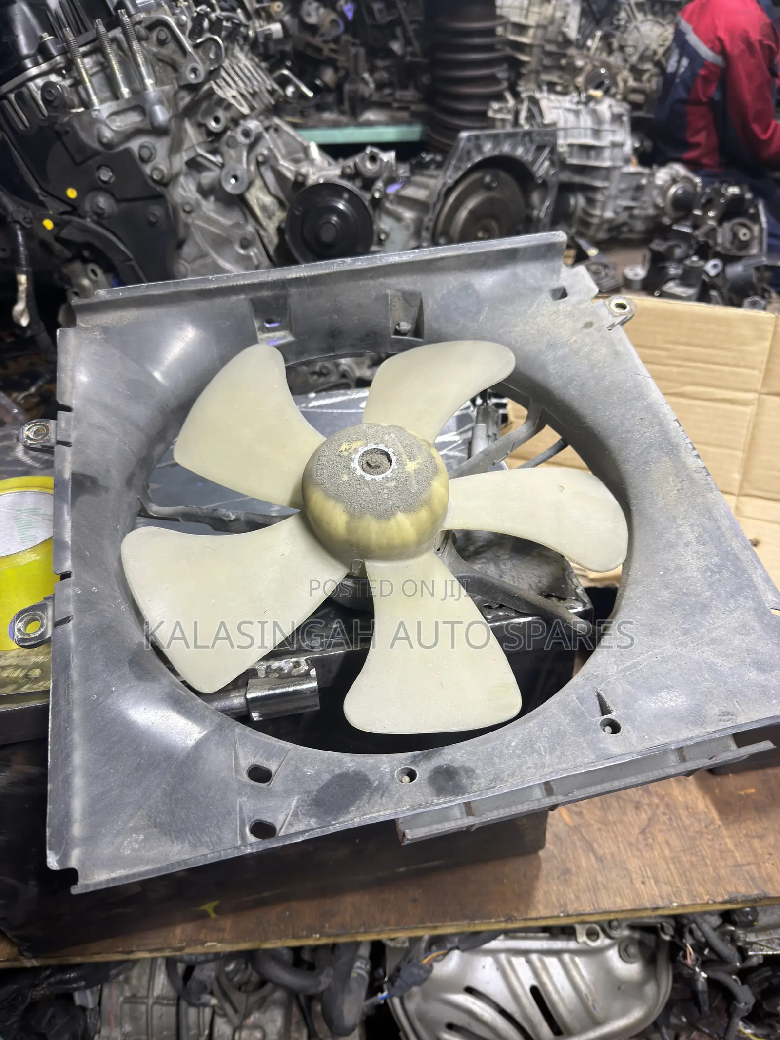 Radiator Fan For Corolla 110