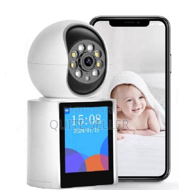 Home Indoor Video Call Wifi Camera Humanoid Tracking - main view