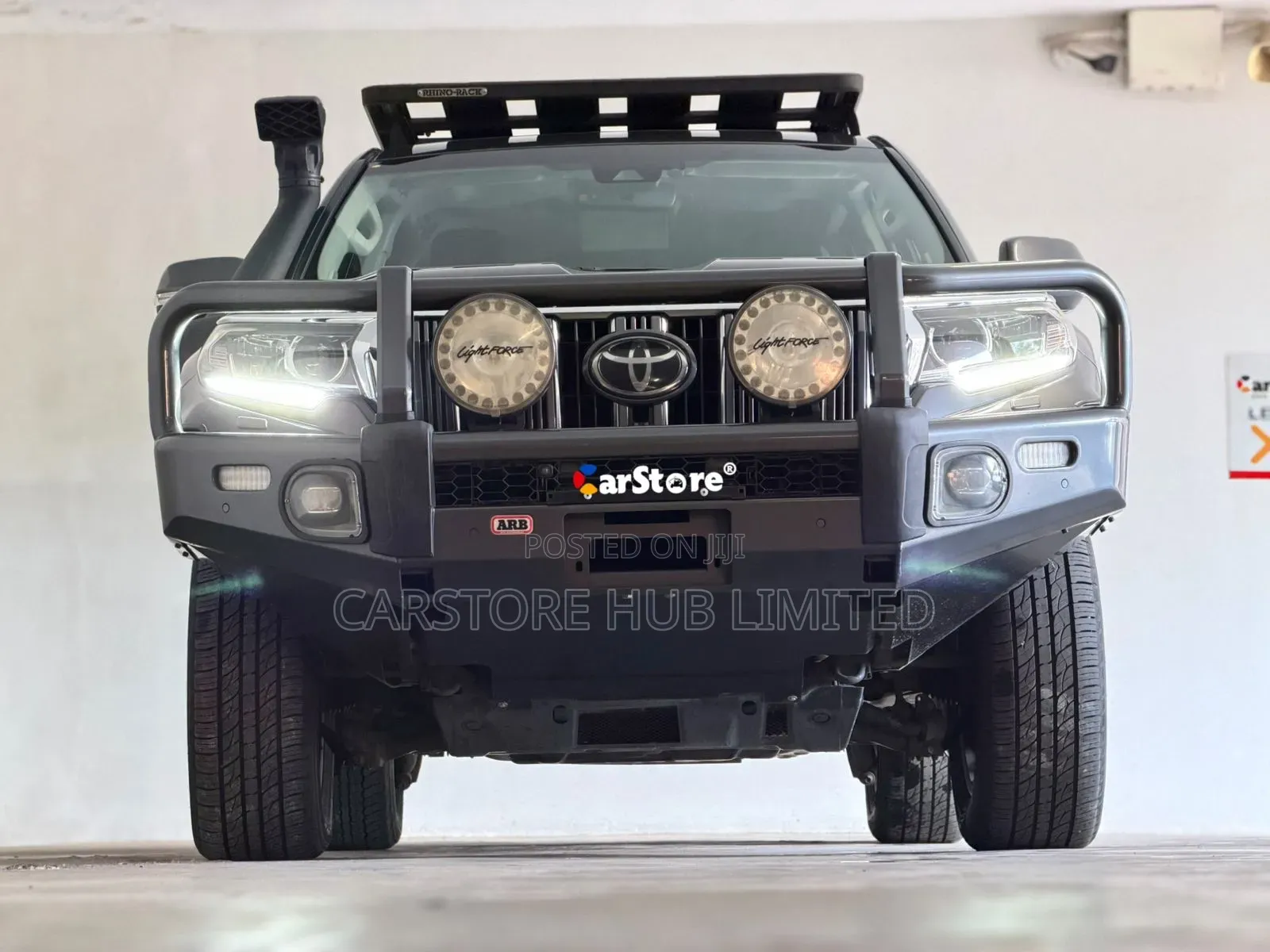 Toyota Land Cruiser Prado 2.8 2019 Gray