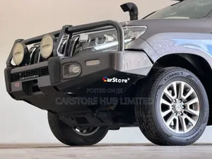 Toyota Land Cruiser Prado 2.8 2019 Gray