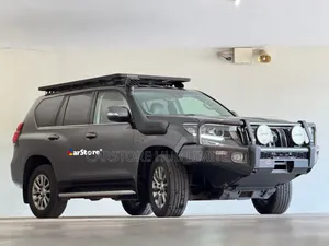 Toyota Land Cruiser Prado 2.8 2019 Gray