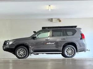 Toyota Land Cruiser Prado 2.8 2019 Gray